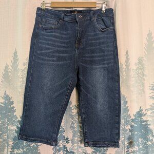 Haute Curve Premium Denim Capri Jeans – Size 2X